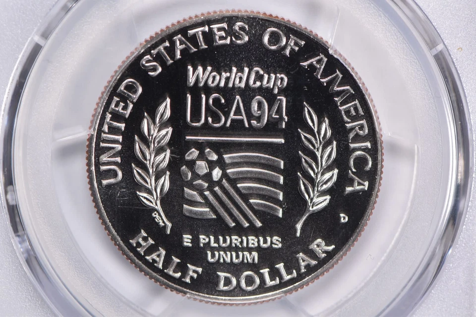 MS70 1994-D World Cup Commemorative Half Dollar PCGS - Image 4 of 4