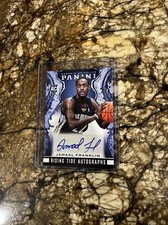 JAMAAL FRANKLIN #15 Grizzlies RC Auto Rising Tide Autographs 2013/14 Panini NBA