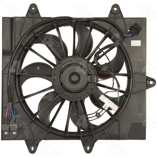 Four Seasons Engine Cooling Fan Assembly for 0609 Chrysler PT Cruiser