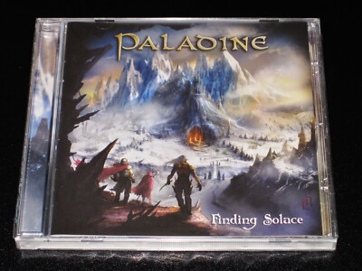 Paladine: Finding Solace CD 2024 No Remorse Records EU 0744430521864 JC NEW
