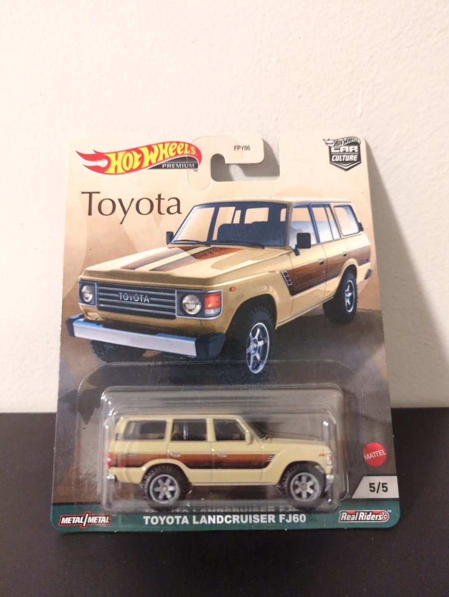 Toyota Land Cruiser FJ60 | Beige | Hot Wheels Premium Car Culture