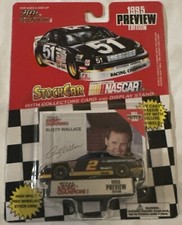 Racing Champions Stock Car 2 Rusty Wallace NASCAR 1995 Preview Ford Motorsport
