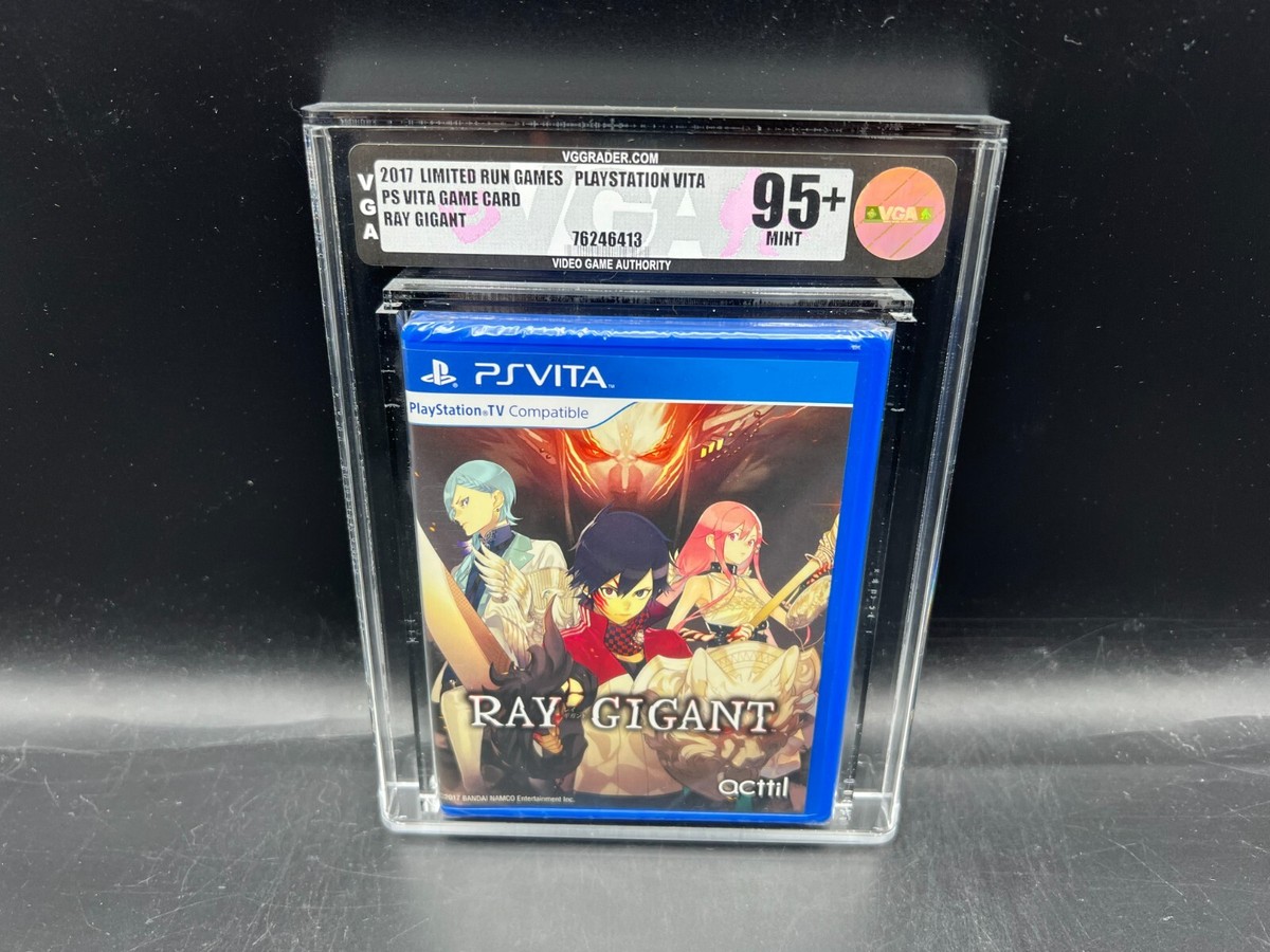 Ray Gigant Limited Run Games PS Vita VGA 95+ FACTORY SEALED GEM MINT WATA