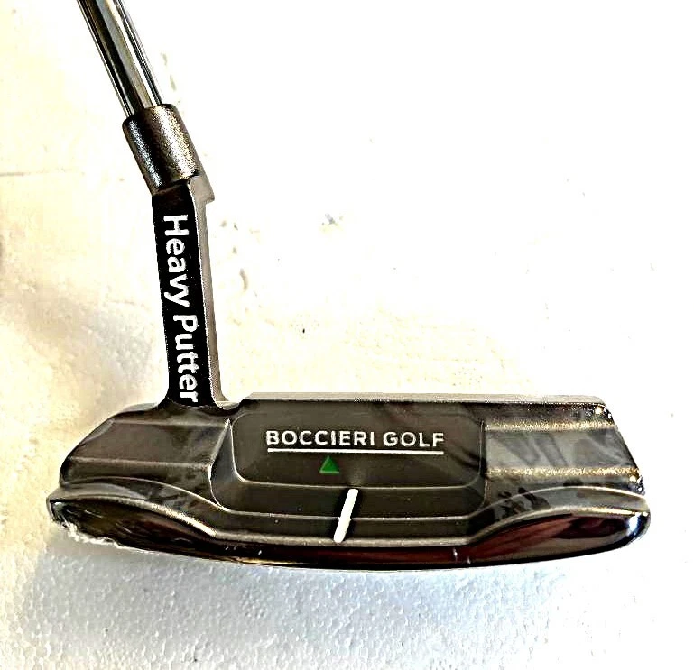 COUNTER BALANCE PUTTER, BOCCIERI Q2-M 400g HEAD, 37-39 INCHES, SUPER STROKE 17 - Image 2 of 4