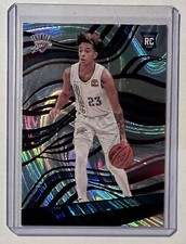 2021-22 Tre Mann RC Asia Red Parallel Revolution