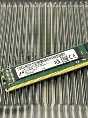 MICRON MTA18ADF4G72PZ-2G9 32GB PC4-2933Y 1RX4 MEMORY - Picture 2 of 3