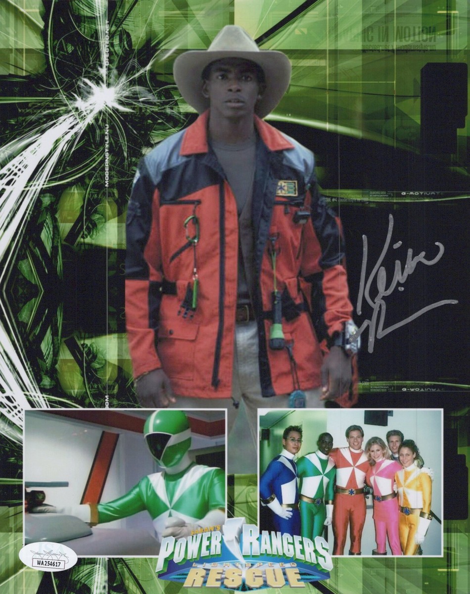 L'acteur Keith Robinson Power Rangers