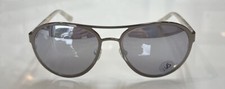L.A.M.B. - LA556 Women's Metal Sunglasses Silver 55-18-140