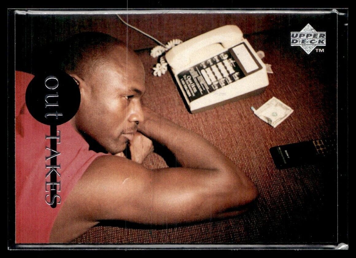 1994-95 UPPER DECK RARE AIR MICHAEL JORDAN CHICAGO BULLS #55