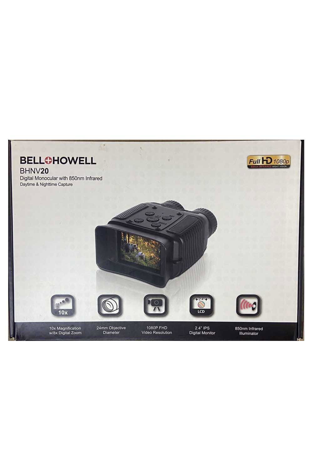 Bell & Howell BHNV20 10x Digital Binoculars with Night Visio