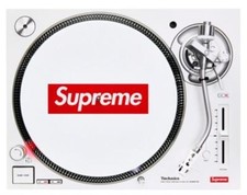 Technics x Supreme Turntables SL-1200MK7SP - One Pair of TWO Turntables - New