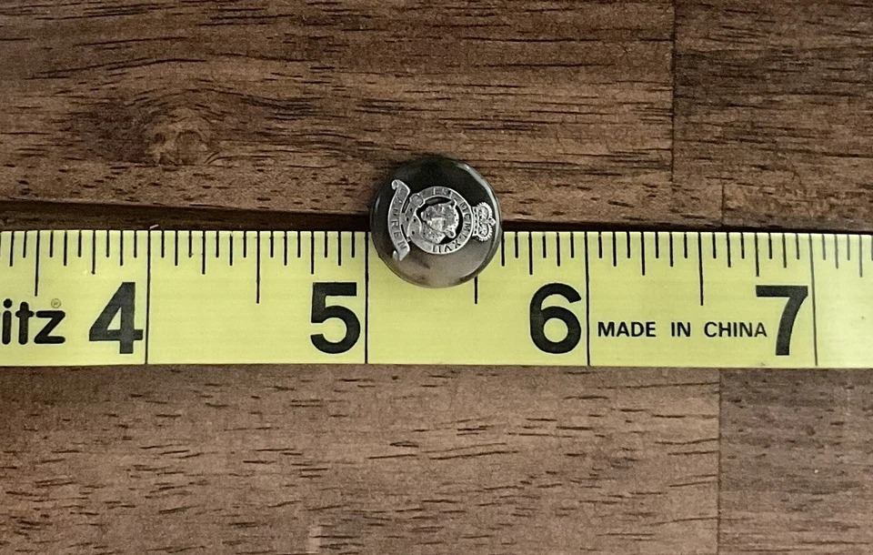 Ralph Lauren Replacement Buttons 5/8”~Brown Tortoise Shell CAT ~ NEW Set of 6 - Image 4 of 4