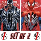 🔥🕷️ AMAZING SPIDER-MAN 31 & 37 TYLER KIRKHAM Trade Dress Variant Set VENOM