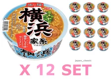 SAPPORO ICHIBAN TABIMEN YOKOHAMA TONKOTSU SOY SAUCE RAMEN 12 SET JAPAN Tracking