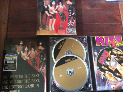 KISS - Gold (Sound + Vision Deluxe) [2 CD + 1 DVD]    EXPOSED