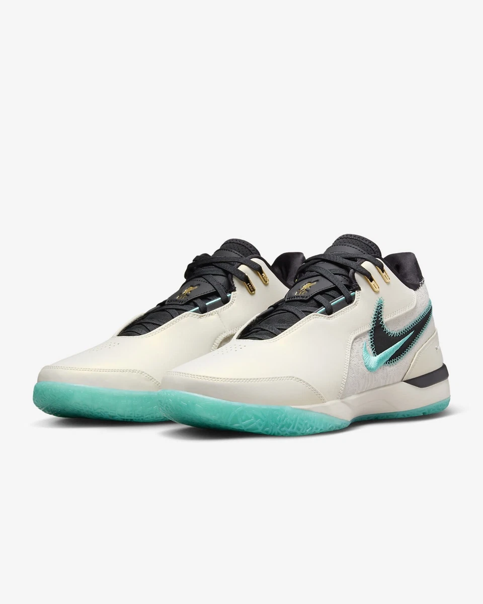 Liverpool F.C. x Nike Zoom LeBron NXXT Gen AMPD Light Orewood