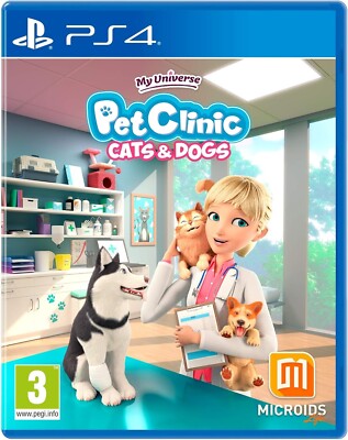My Universe Pet Clinic Cats & Dogs PS4 *NEU & SEALED SONY PLAYSTATION 4 SPIEL*
