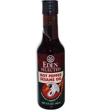 Eden Foods Sesame Oil, Hot Pepper, 5 Ounce