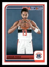 2023-24 Hoops #137 Jordan Poole