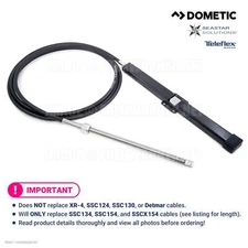 SeaStar SSCX15422 Xtreme Rack & Pinion 22ft Boat Steering Cable Teleflex Marine