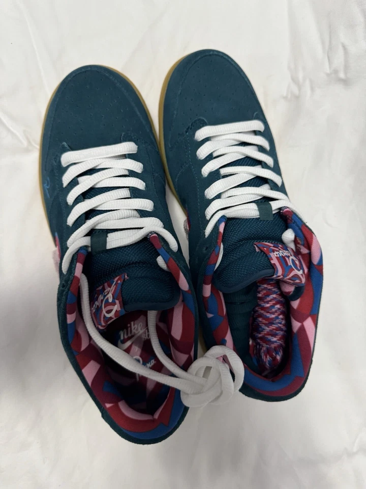 Talla 9 - Nike Parra x Dunk SB Low Friends and Family Foto 2 de 4