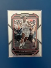 2023 Panini WNBA Prizm Silver #5 Aari McDonald Atlanta Dream