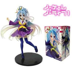 19CM Anime NGNL No Game No Life White "Figure Anime PVC Anime Action Figures.