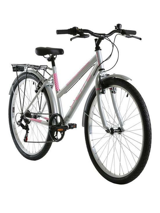 Bike FLITE REVOLUTION LADIES HYBRID 19 INCH ADULTS FRAME UK