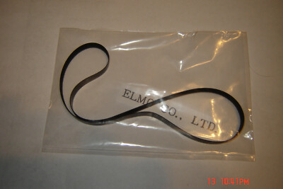 ELMO 16-CL,16-AL 16MM PROJECTOR REAR TAKE UP ARM Older Model, 1 *Smooth Belt,NEW