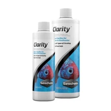Seachem Clarity Ultimate Water Clarifier for Marine and Freshwater Aquariums