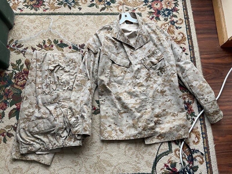 MARPAT Cammies Top LR Bottom LL