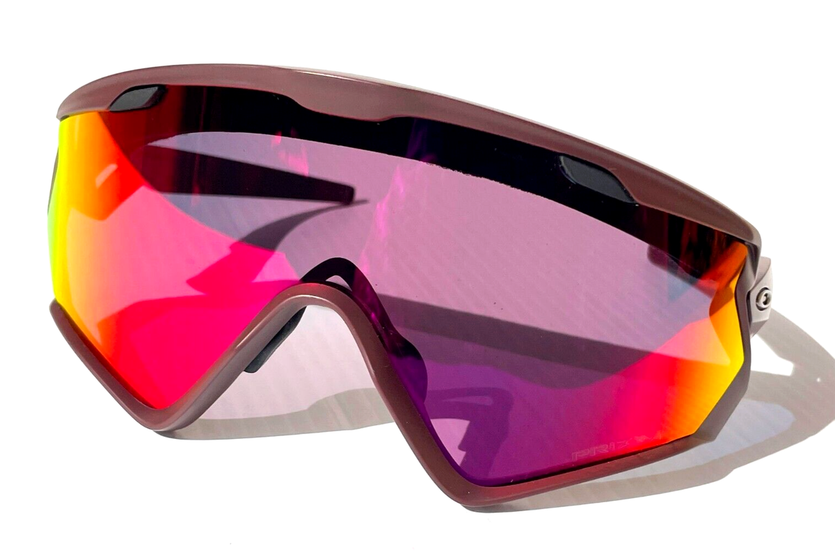 NEW Oakley WIND JACKET 2.0 Matte Bronze PRIZM Ruby Mirror Lens NEW Oakley WIND JACKET 2.0 Matte Bronze PRIZM Ruby Mirror Lens