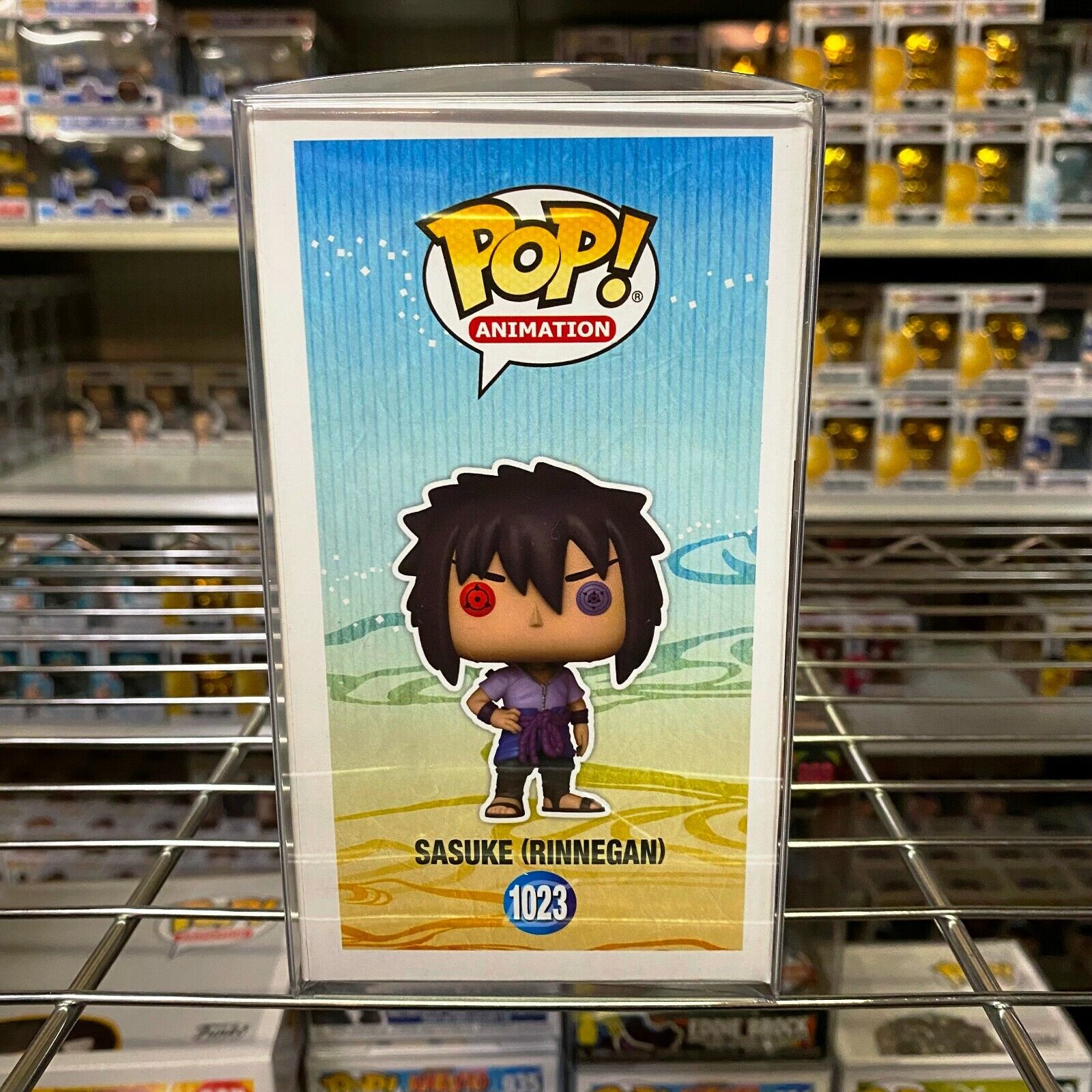 Funko Pop Naruto Shippuden AAA Exclusive : Sasuke Rinnegan Vinyl Figur –  Blueberry Cat