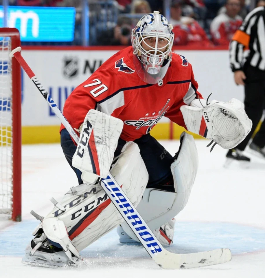 Almohadillas para piernas de portero Itech puente para dedos [SR 3,5” GAP] RP508 hockey sobre hielo estilo mariposa Foto 4 de 4