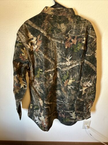 NWT - RedHead Silent-Hide - Mens XL Button. Up - Dale Jr TrueTimber Camo(25) - Picture 10 of 13