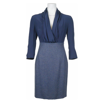 Kiton Cocktailkleid Damen Dunkelblau Gr. 36 (ehem. UVP   1.798,00)