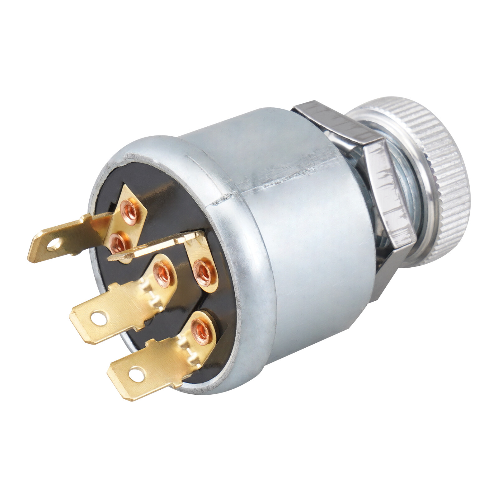 Three Way Key 4 Terminal 3-way Key Ignition Switch 33639G01 For EZGO Golf Cart Gas ...