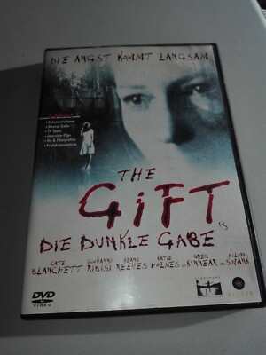 THE GIFT DIE DUNKLE GABE - Cate Blanchett- Keanu Reeves -Katie Holmes -OVP