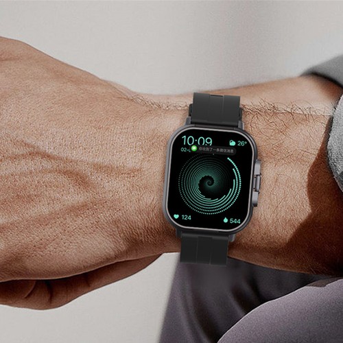 Smartwatch Damen Herren Fitnessuhr Armbanduhr mit Kabellose Bluetooth Kopfhörer - Zdjęcie 13 z 28