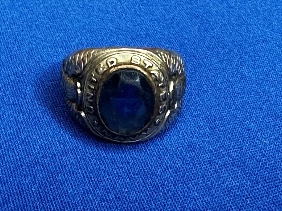 Navy rings ebay shop