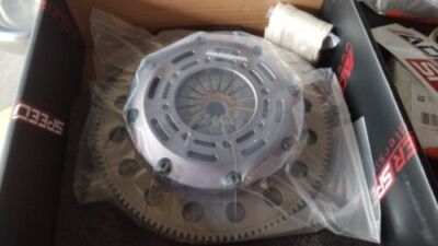 Sprung Twin Disc Clutch Medium For ACURA RSX TSX HONDA CIVIC SI K20 K24 K-SERIES