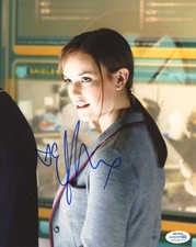 Elizabeth Henstridge Agents of Shield Autographed Signed 8x10 Photo ACOA