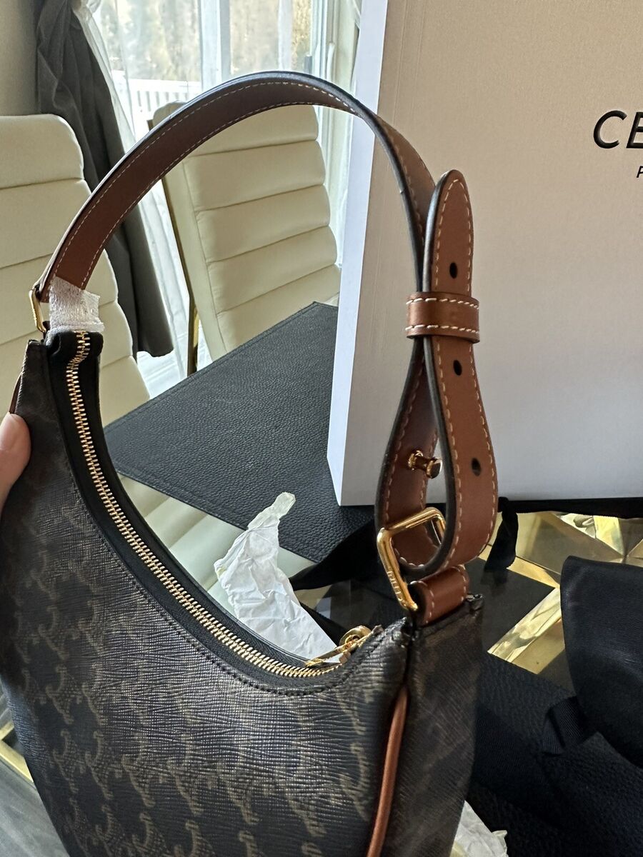 Celine ava bag Triomphe Canvas 2023 | eBay Celine ava bag Triomphe Canvas 2023 | eBay