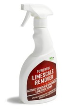 LIMESCALE HARD WATER STAIN REMOVER BATH BATHROOM TAPS SHOWER HEADS TILES SCREEN 