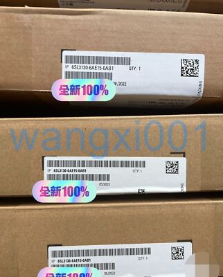 1PCS NEW Siemens CNC S120 power module 6SL3130-6AE15-0AB1 DHL Fast Delivery