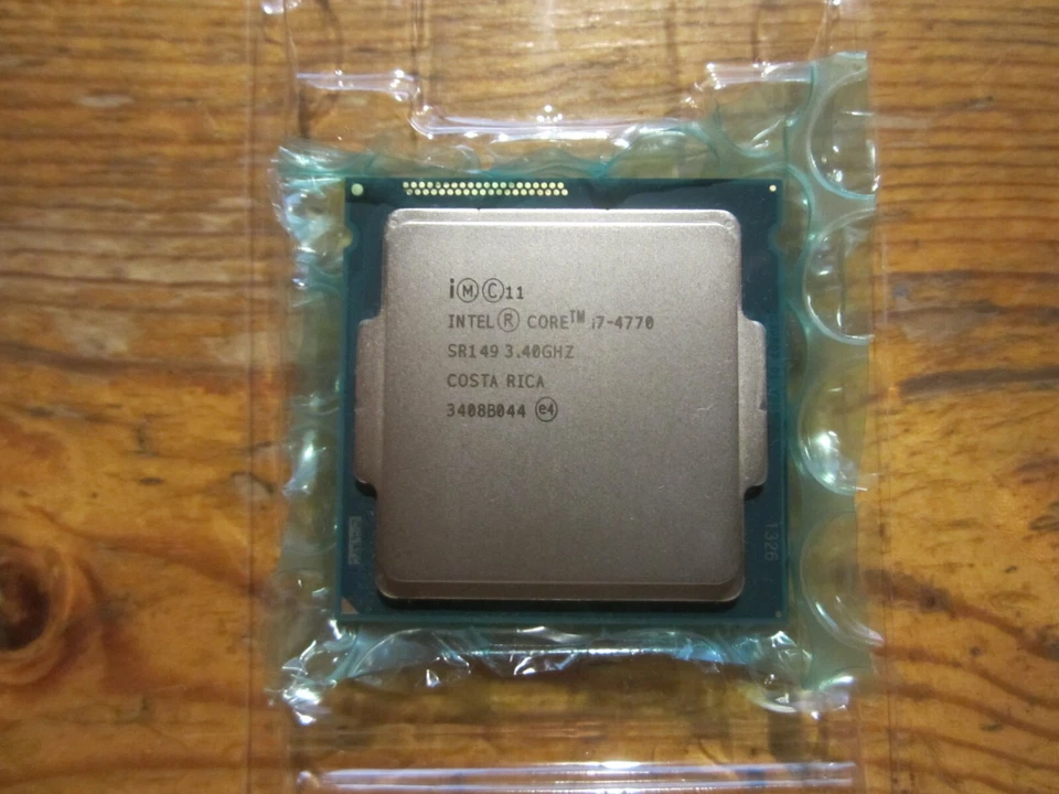Intel Core i7-4770 3.40GHz SR149 Desktop CPU Processor - Image 2 of 2