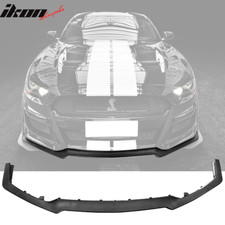 Replacement Front Lip For 18-23 Ford Mustang Gt500 Style Front Bumper - Pp