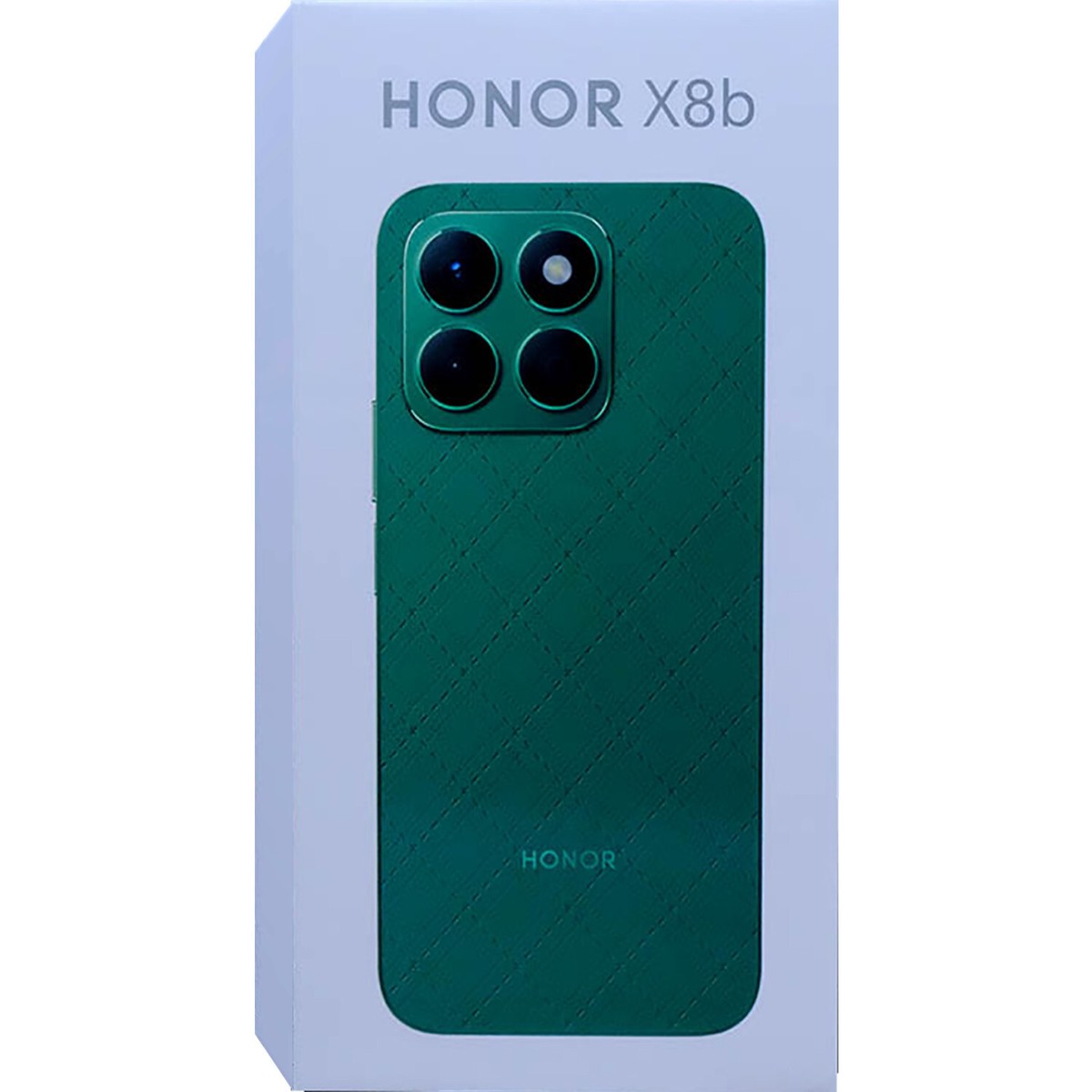 Honor X8b 4G Glamorous Green 256GB + 8GB Dual-SIM Unlocked GSM NEW 