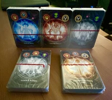 Keyforge Lot Of 5 RANDOM Sealed Decks! All Different sets! SAS Varies!