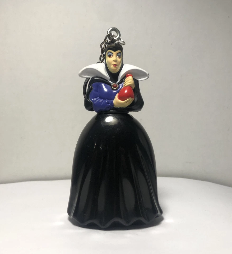 Disney’s Wicked Witch Llavero Colgador PVC Figura Adorno 3” Foto 2 de 4
